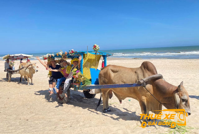 Bảng giá cho thuê xe đi biển Lagi từ Sài Gòn cập nhật tháng 10/2026