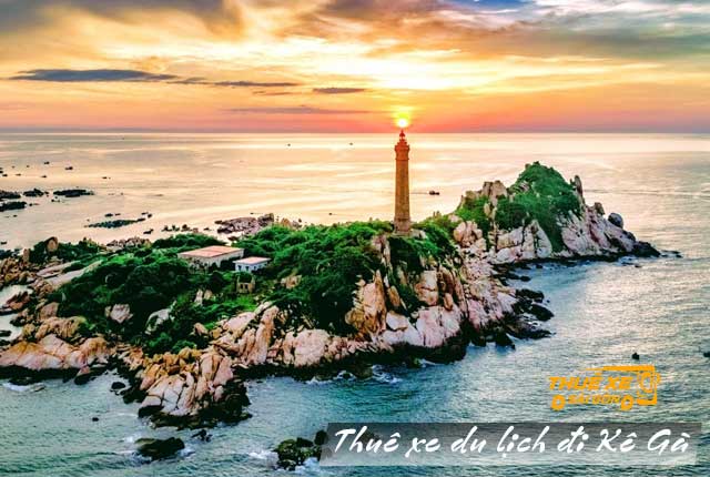 Giá cho thuê xe du lịch đi Mũi Kê Gà