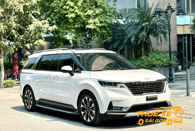 Bảng giá cho thuê xe Kia Carnival 7 chỗ giá rẻ tại Sài Gòn cập nhật [Tháng 10/2026]