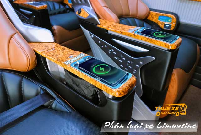 5 cách phân loại khi thuê xe VIP limousine
