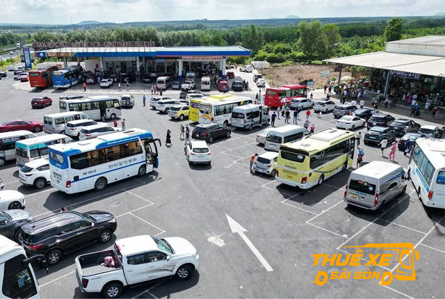 5 trạm dừng nghỉ trên cao tốc từ Sài Gòn đi Nha Trang