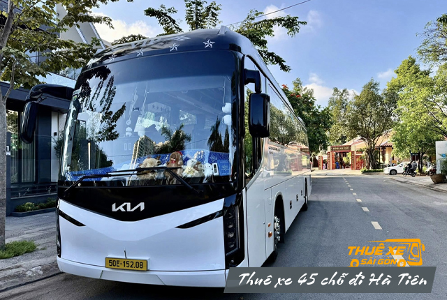 Cho thuê xe du lịch 45 chỗ đi Hà tiên
