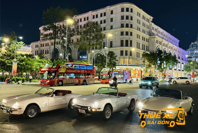 Dịch vụ cho thuê xe cổ tại Sài Gòn - Đa dạng nhiều dòng xe đẹp
