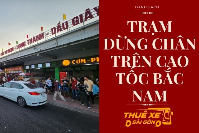 Danh sách các trạm dừng chân trên cao tốc Bắc Nam dịp tết 2026
