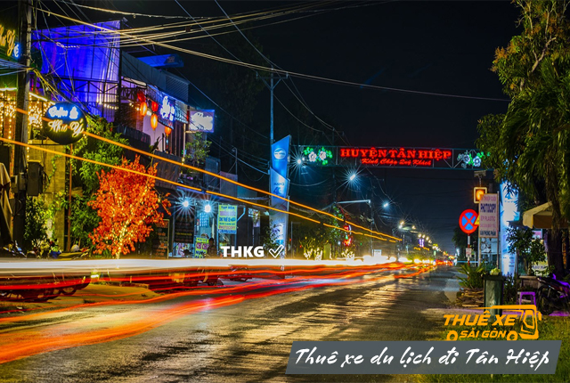 Giá thuê xe đi huyện Tân Hiệp