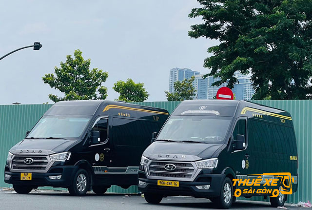 Giá cho thuê xe limousine đi Nha Trang từ Sài Gòn