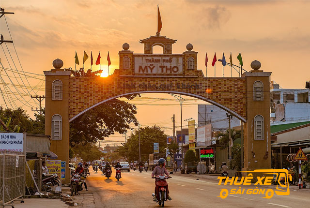 Bảng cho thuê xe du lịch đi Tiền Giang từ Sài Gòn tháng 10/2026