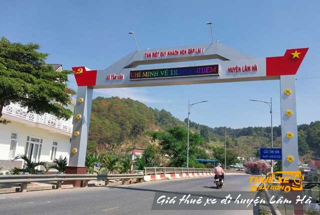 Giá cho thuê xe du lịch đi Lâm Hà