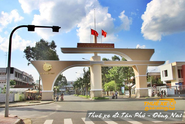 Giá cho thuê xe du lịch đi Tân Phú - Đồng Nai