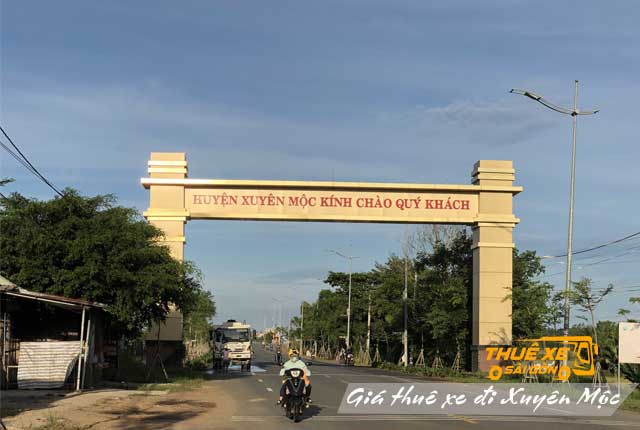 Giá cho thuê xe du lịch đi Xuyên Mộc