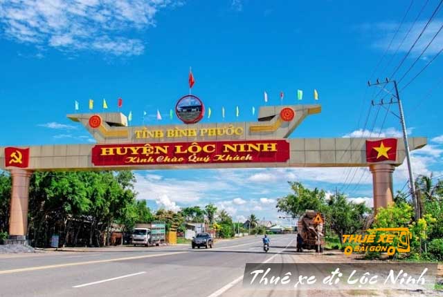 Giá thuê xe du lịch đi Lộc Ninh
