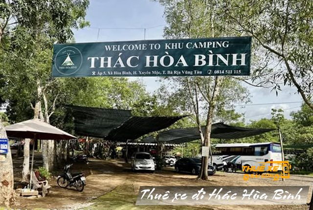 Giá thuê xe du lịch đi Thác Hòa Bình