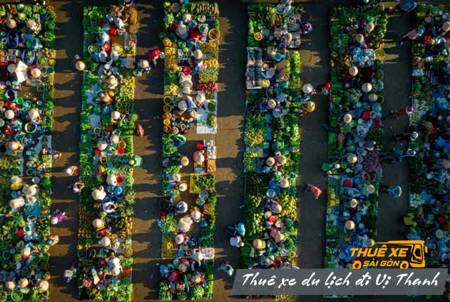 Giá cho thuê xe du lịch đi Vị Thanh