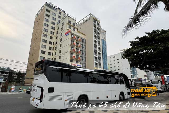 Giá cho thuê xe du lịch 45 chỗ đi Vũng Tàu