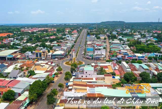 Giá thuê xe đi huyện Châu Đức