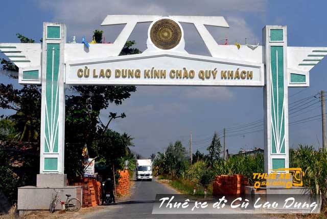 Giá thuê xe du lịch đi Cù Lao Dung