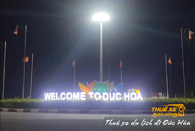 Cho thuê xe du lịch đi Đức Hòa