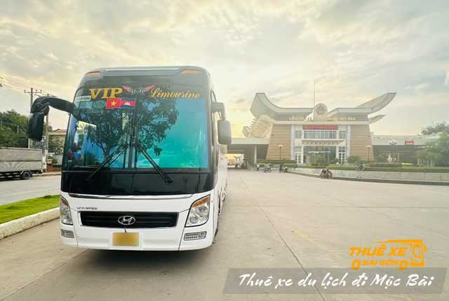 Giá cho thuê xe du lịch đi Mộc Bài