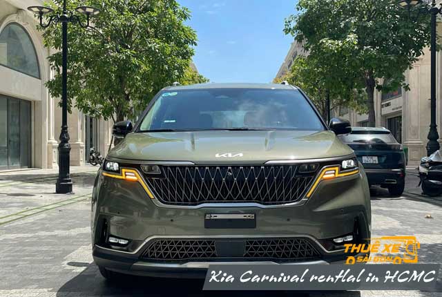 Kia Carnival rental in Ho Chi Minh City