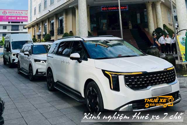 Kinh nghiệm chọn thuê xe 7 chỗ giá tốt nhất