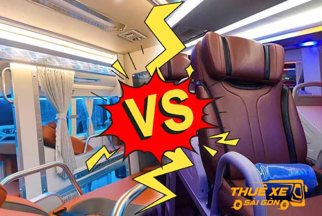 So sánh xe 34 phòng và 40 giường - Nên chọn loại nào?