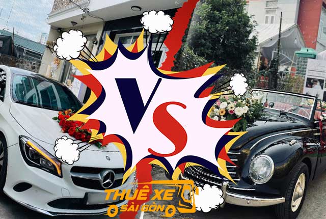 Xe hoa cưới cổ điển và hiện đại - Xu hướng nào phù hợp với cặp đôi năm 2026