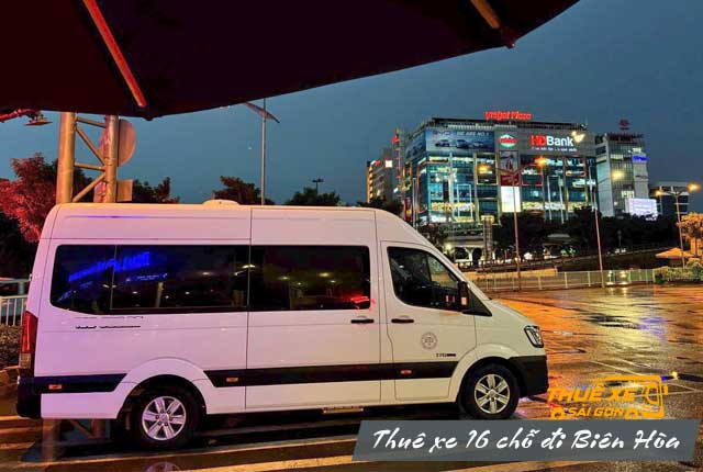 Giá thuê xe du lịch 16 chỗ đi Đồng Nai từ Sài Gòn