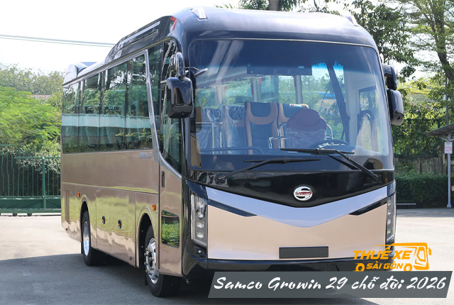Samco Growin 2026  - Thương hiệu mới của dòng xe du lịch
