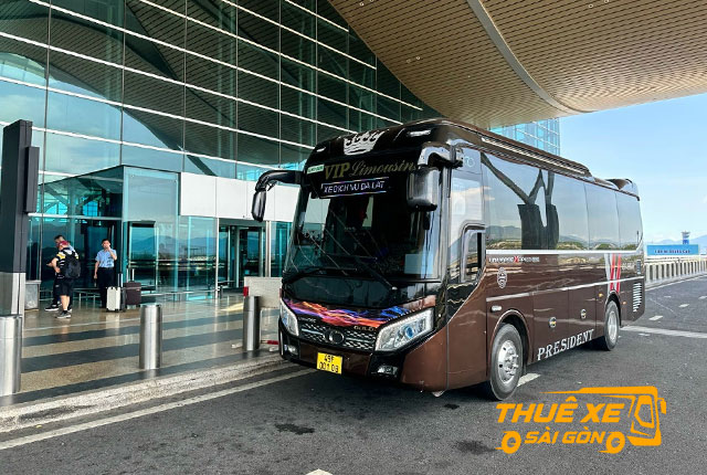 Cho Thuê Xe Du Lịch 29 Chỗ Đi Đà Lạt Từ TPHCM