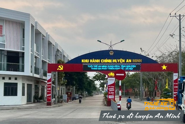 Giá thuê xe đi huyện An Minh
