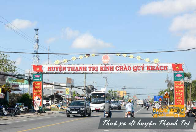 Giá thuê xe đi huyện Thạnh Trị - Sóc Trăng