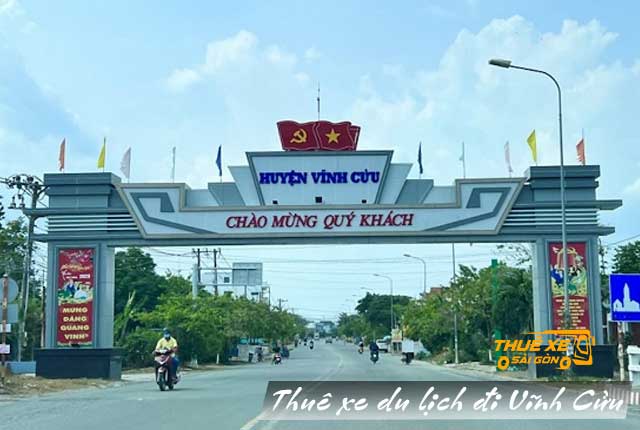 Giá thuê xe du lịch đi Vĩnh Cửu
