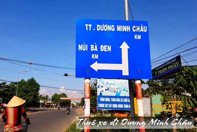 Giá thuê xe du lịch đi Dương Minh Châu
