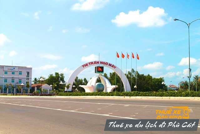 Thuê xe du lịch đi Phù Cát - Bình Định
