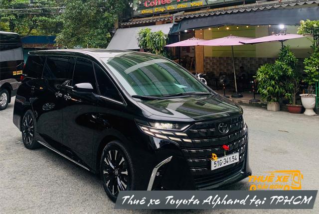 Cho thuê xe Toyota Alphard tại TPHCM