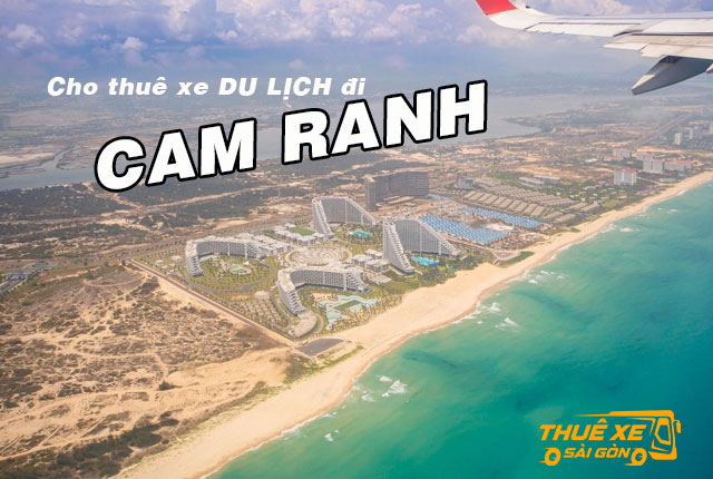 [Tháng 10/2026] Bảng giá thuê xe đi Cam Ranh từ Sài Gòn