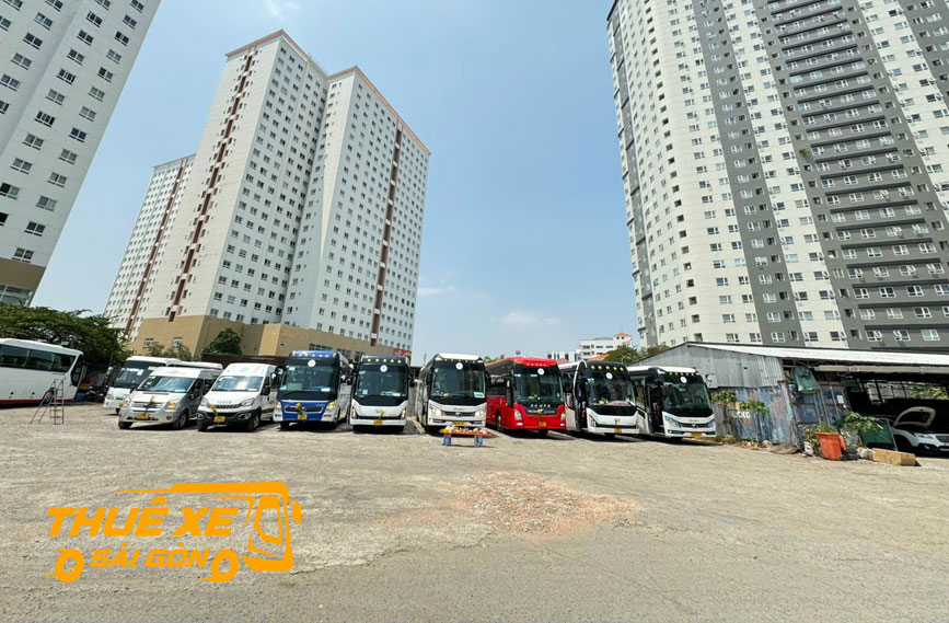 Cho thuê xe du lịch uy tín tại TPHCM