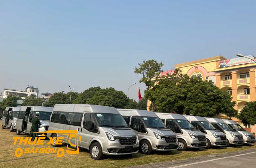 Cho thuê xe 16 chỗ tại TPHCM