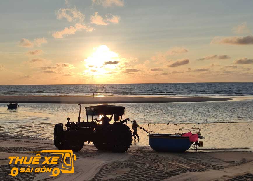Cảnh đẹp làng chài Phước Hải