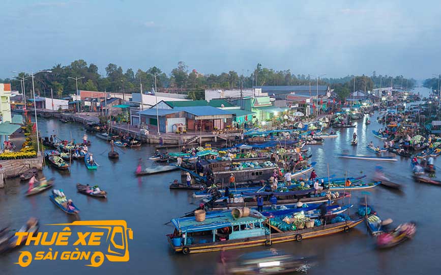 Chợ Ngã 5 Sóc Trăng