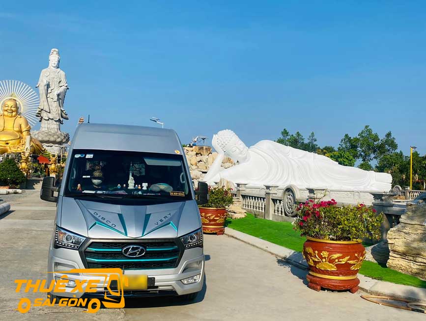 Chùa vạn Phước ở Bình Đại
