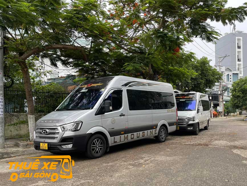 Thuê xe 16 chỗ đi Long An giá rẻ