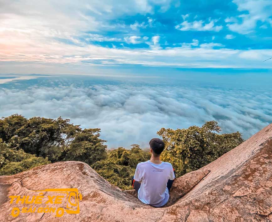Săn mây núi bà Tây Ninh