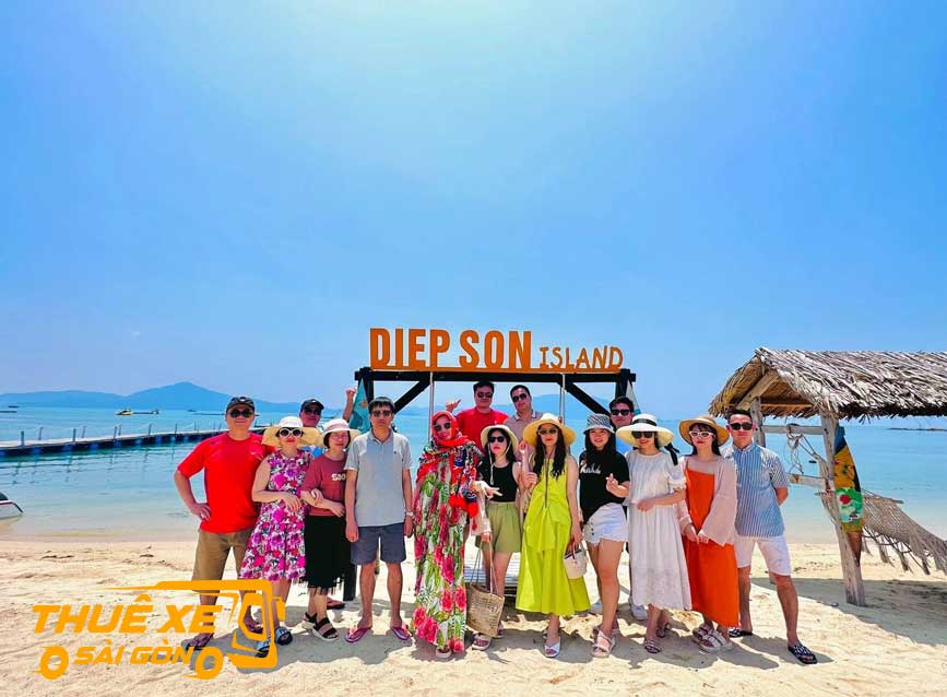 Cho thuê xe đi đảo Điệp Sơn