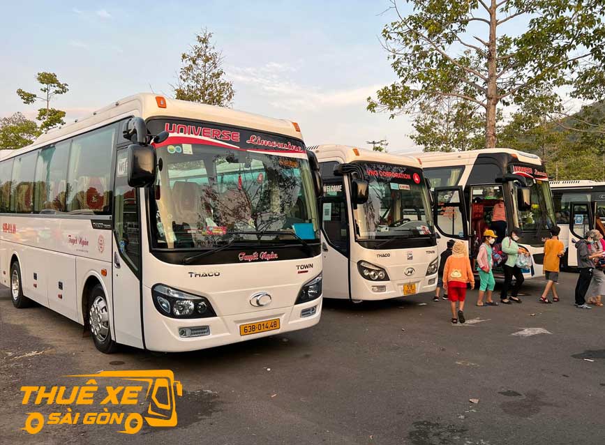 Thaco Town dòng xe 29 chỗ