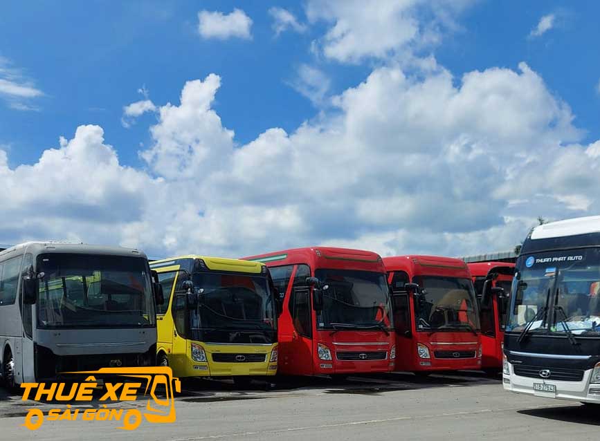 Đa dạng phân khúc xe 29 chỗ