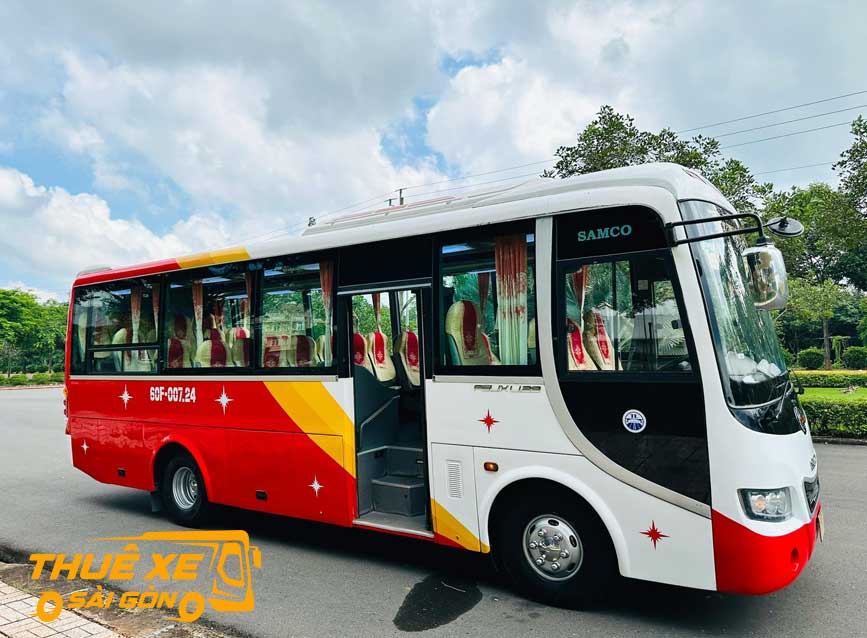 Dòng xe bình dân 29 chỗ Samco