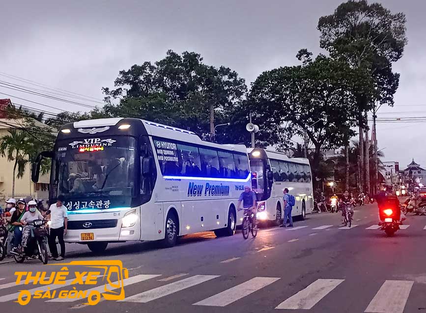 Bảng giá thuê xe đi Tiền Giang 1 ngày