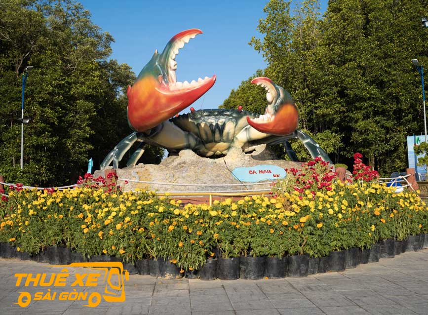 Cua Cà Mau biểu tượng vùng Đất Mũi
