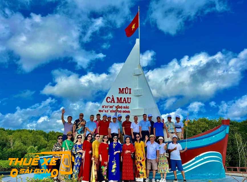 Đất Mũi Cà Mau điểm du lịch phải đến khi đến Cà Mau